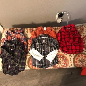 6-9 Month old Button Up Baby Boy Lot